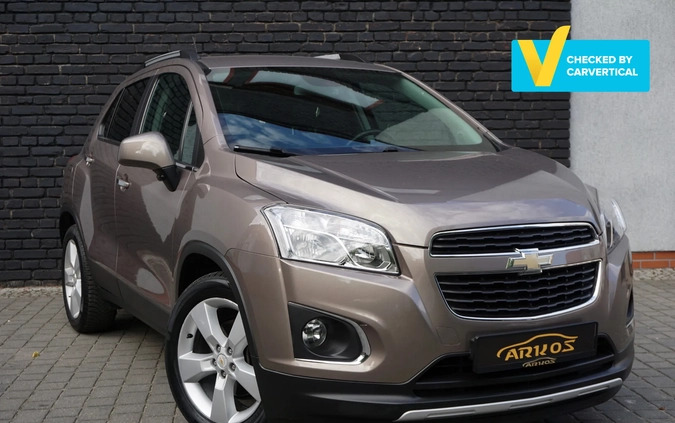 Chevrolet Trax cena 37900 przebieg: 150876, rok produkcji 2013 z Rabka-Zdrój małe 781